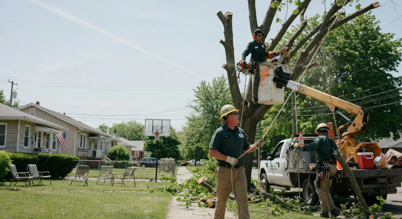 Tree Service in Roscoe, IL near me